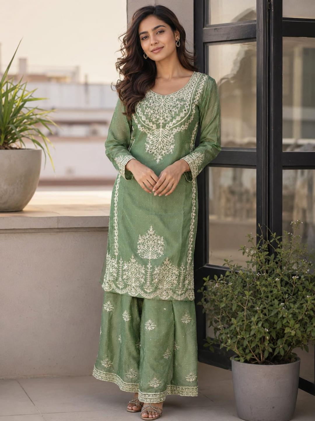 Sharara suit