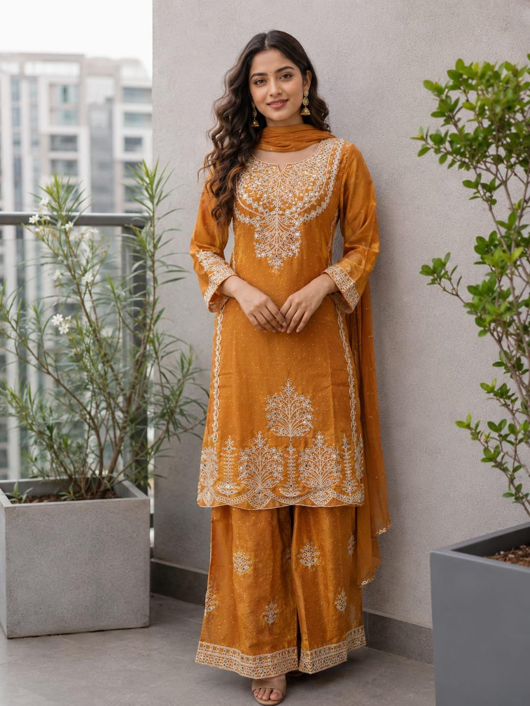 Sharara suit