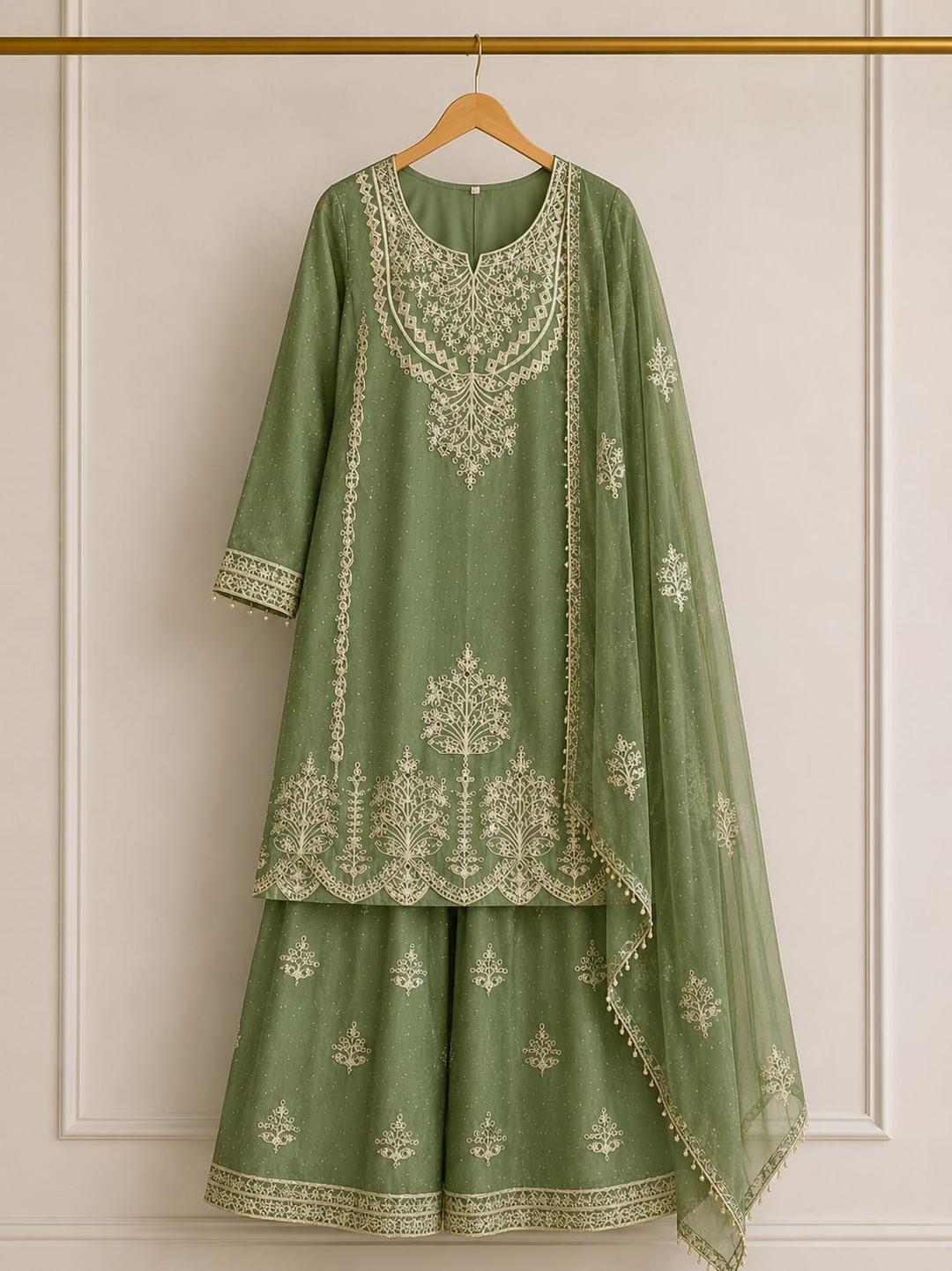 Sharara suit