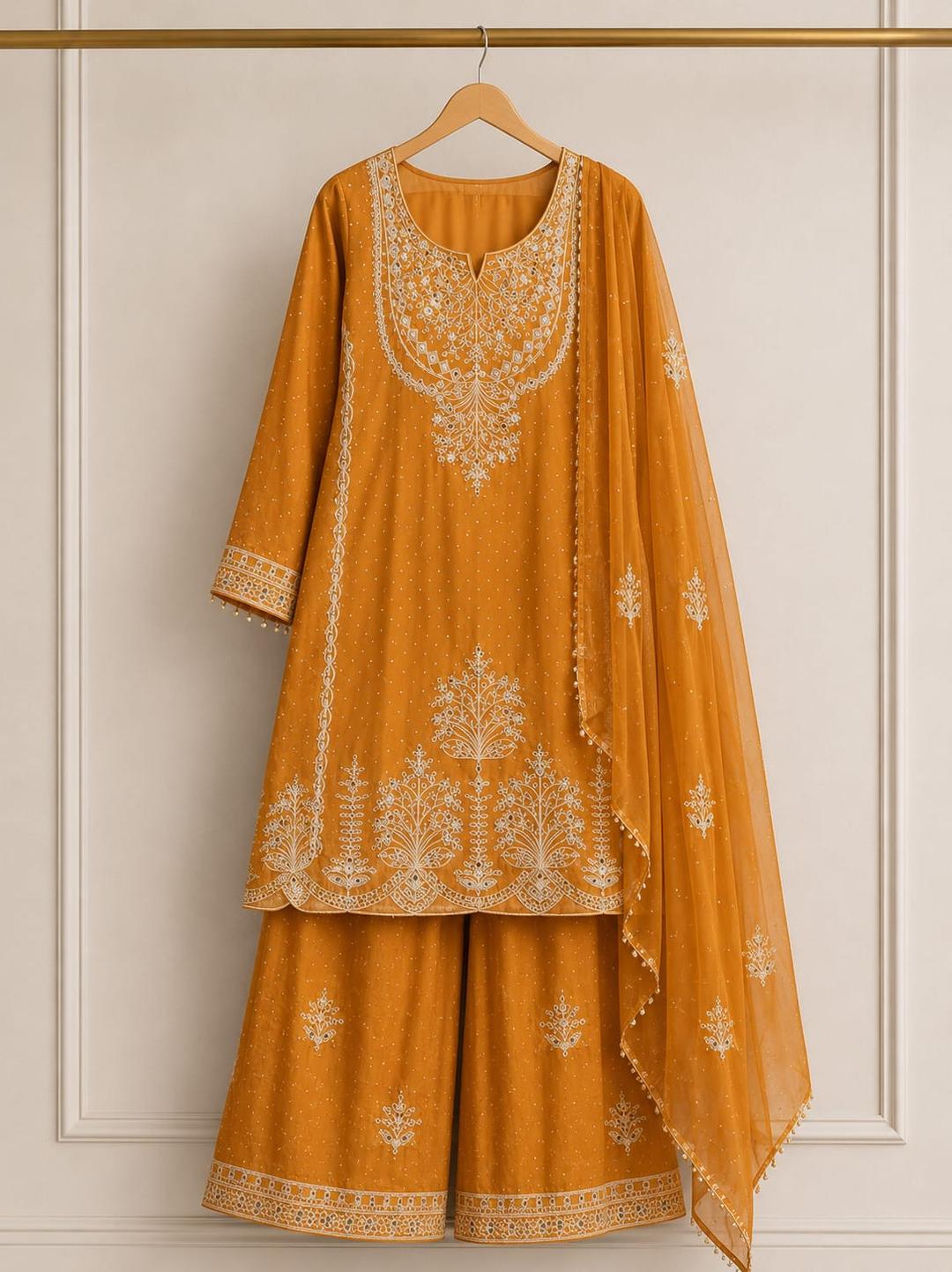 Sharara suit