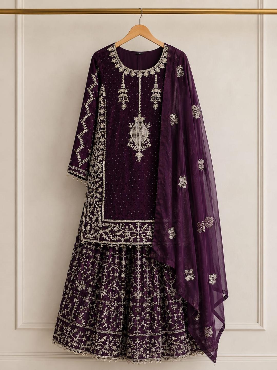 Sharara suit